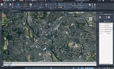 Szintvonalak generálása AutoCAD Map 3D-ben