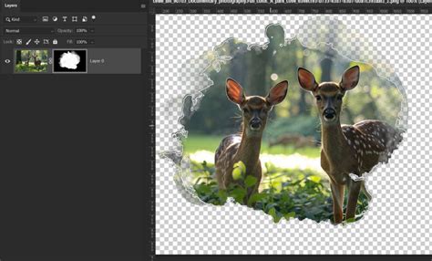 Photoshop rétegmaszk használata háttér módosításához