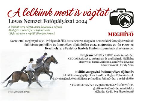 Lovas fotópályázat