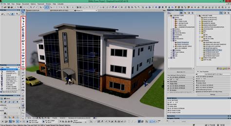 Archicad 3D motorok összehasonlítása
