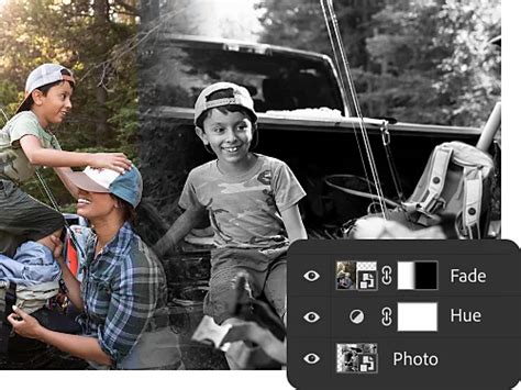 Példa határérték korrekcióra Photoshopban