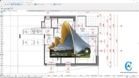 ARCHICAD 23 Tervlapbeállítások