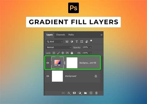 Photoshop Fill Layer