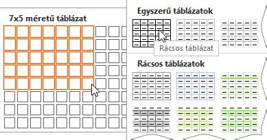 Táblázatstílusok InDesignban