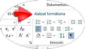 Szövegdoboz beállításai