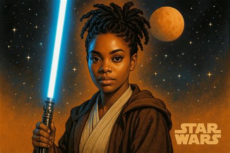 Star Wars AI portrék különböző karakterekkel