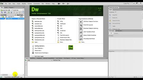 Adobe Dreamweaver CS6 telepítési folyamat