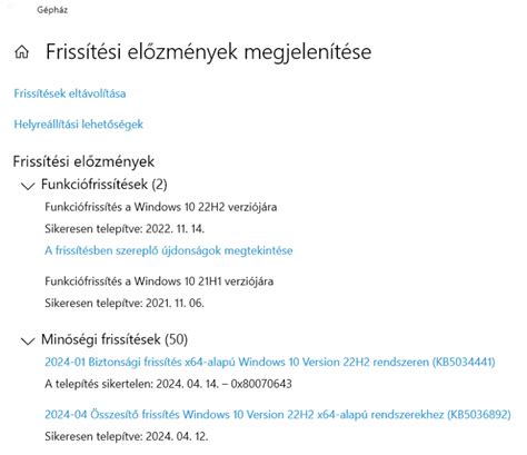 Adobe frissítési problémák