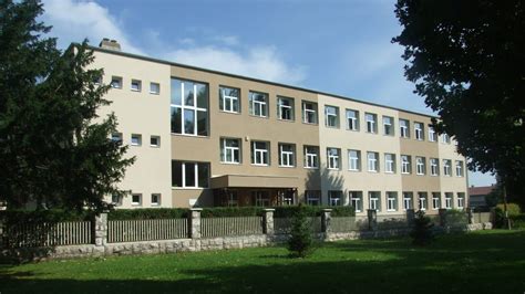 Oktatási intézmény épületének rajza