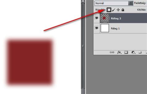 Photoshop rétegek panel