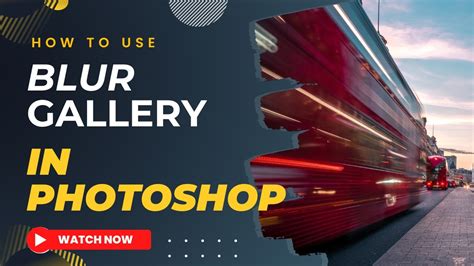 Blur Gallery effektek