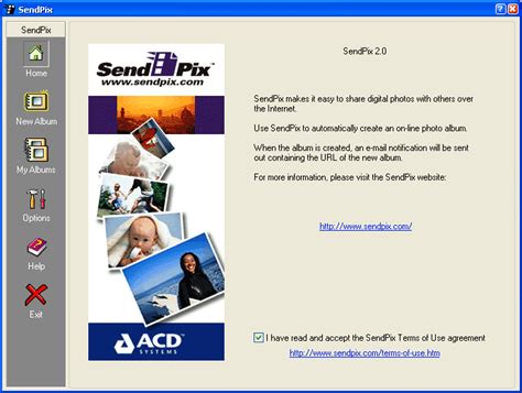 SendPix integráció az ACDSee Pro 10-ben