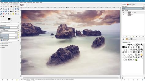 Klónozó ecset használata GIMP-ben