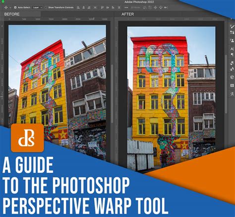 Photoshop Perspective Warp Tool
