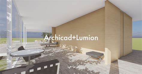 ArchiCAD és Lumion felületének összehasonlítása