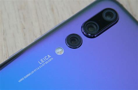 Huawei P20 Pro kamera moduljai