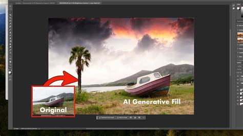 Generatív MI funkciók a Photoshopban: Generative Fill és Generative Expand