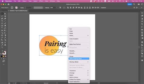 Összetett minta Adobe Illustratorban