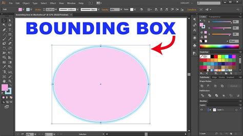 Illustrator Bounding Box használata
