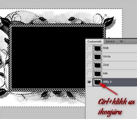 rétegmaszk használata Photoshopban