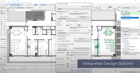 Archicad 21 felület