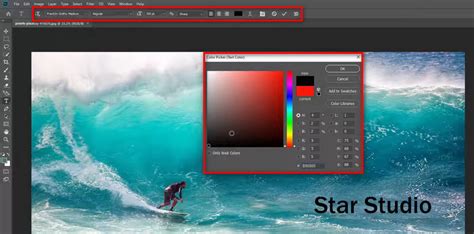 Vízjel hozzáadása Photoshopban