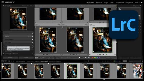 Lightroom felület