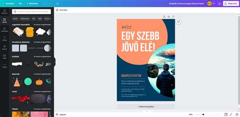példák előre elkészített posztersablonokra