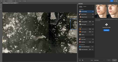 Kettős expozíció technika Photoshopban