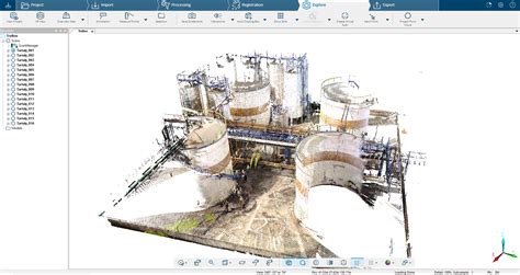 Pontfelhő adatok importálása Archicadbe