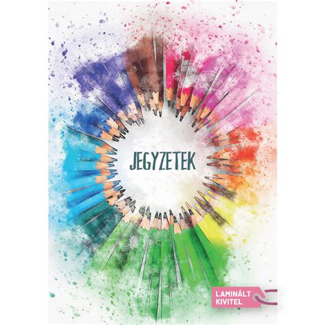 Gyermekkönyv borító színes ceruza illusztrációval