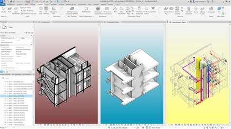 Autodesk Revit felhasználói felület