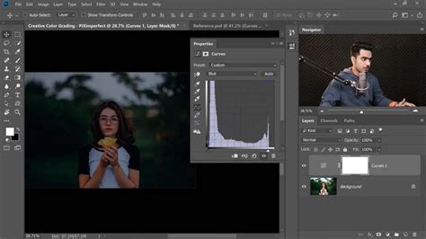 Dupla kattintás az alaprétegen a szerkesztéshez Photoshopban
