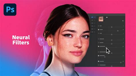 Neural Filters bemutatója Photoshopban