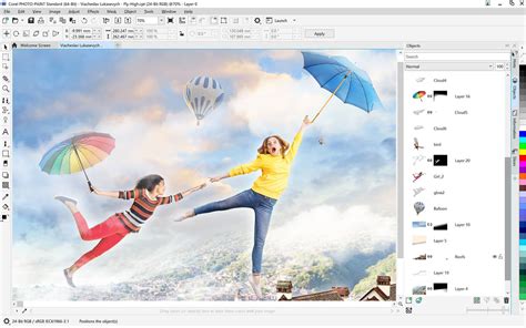 CorelDRAW és Corel PHOTO-PAINT logó