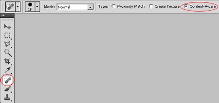 Photoshop klónozó és javító ecset eszközök