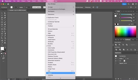 Adobe Illustrator Képkontúrozás panel