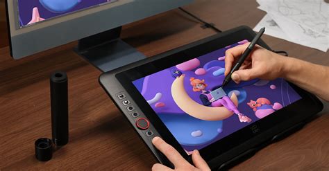 XP-Pen Artist 15.6 Pro interaktív monitor