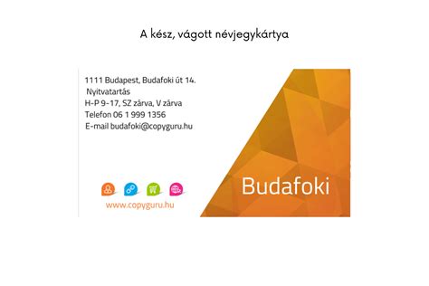 Névjegykártya otthoni nyomtatása
