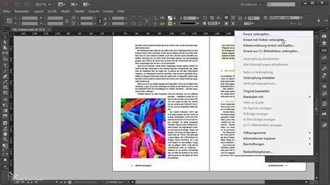 Példa többszintű listára InDesignban