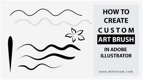 Illustrator Art Brush létrehozása