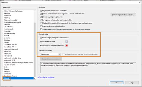 A vonalvégek és illesztések beállításai az Ecsetvonás panelen