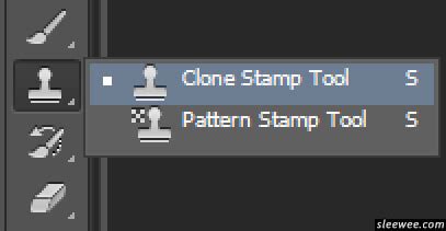 Adobe Photoshop Clone Stamp Tool