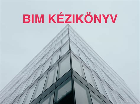 BIM építészeti modellezés