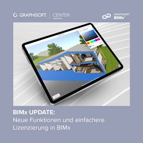 Archicad BIMx mobilalkalmazás