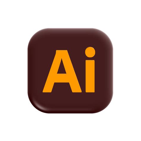 Adobe Illustrator felület a betűkkel