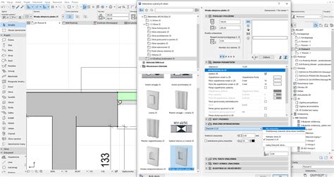 ARCHICAD menü testreszabás párbeszédablak