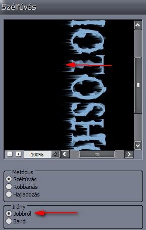 Szöveg és gradiens effekt Photoshopban