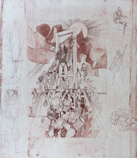 Kass János illusztráció Az ember tragédiájához