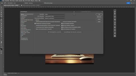 új dokumentum párbeszédablak a Photoshop CC 2017-ben